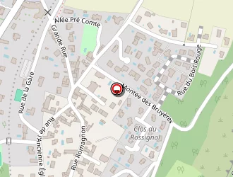 Carte de Abc Vesta Protection à Fleurieu-sur-saône