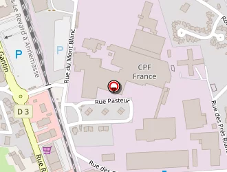 Carte de Autosur Sfac à Rumilly