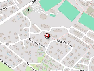 Carte de O'clair à Seynod