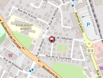 Carte de Fips Tels à Rumilly