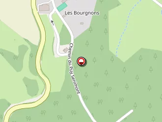 Carte de Petit Casino à Crocq