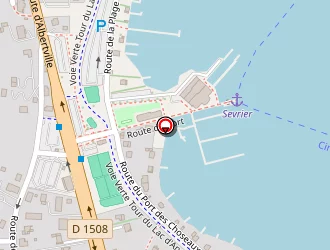 Carte de Godeux Pianos à Sévrier