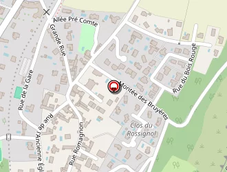 Carte de Batisecur à Fleurieu-sur-saône