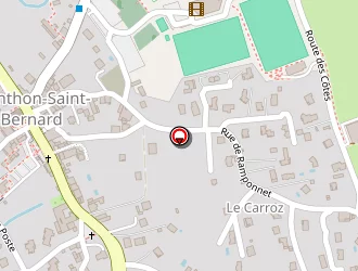 Carte de Jacob Julien à Menthon-saint-bernard