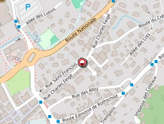 Carte de Restaurant L'equipe à Megève