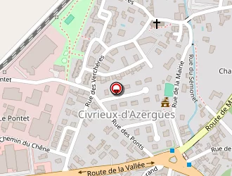 Carte de Flash Tendances à Civrieux-d'azergues