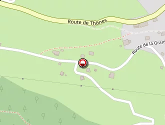 Carte de Office De Tourisme à Manigod