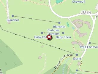 Carte de Le Paret à Manigod