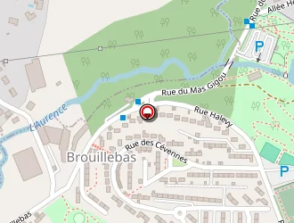 Carte de Bégot à Limoges