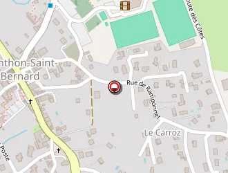 Carte de Optic Menthon à Menthon-saint-bernard