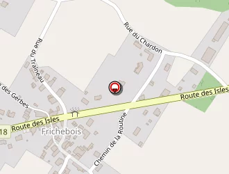 Carte de Jolly Sophie à Geay