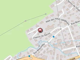 Carte de Flon Jean-marie à Megève