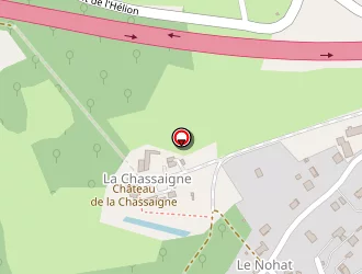 Carte de Brigitte Basuyau-rouquette à Thiers