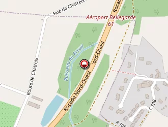 Carte de Hortiflor à Limoges