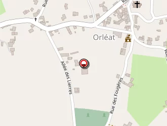 Carte de Jean-luc François à Orléat