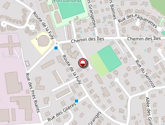 Carte de Ecole Maternelle à Rumilly