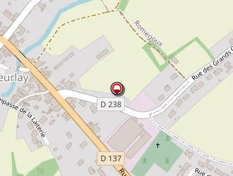 Carte de Taxi De Bords à Romegoux