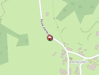 Carte de Arfeuille à Saint-pardoux-d'arnet