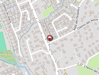 Carte de Cimis à Dagneux