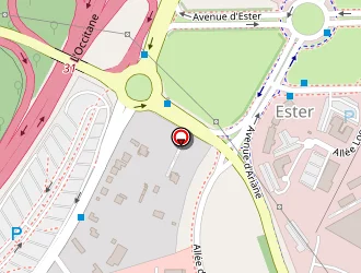 Carte de La Ram à Limoges