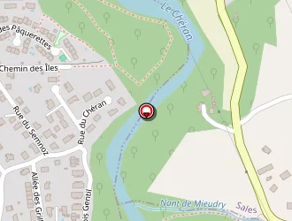 Carte de Alain Taxi à Rumilly