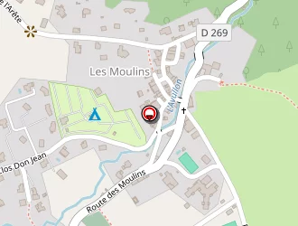 Carte de Le Saint Bernard à Menthon-saint-bernard