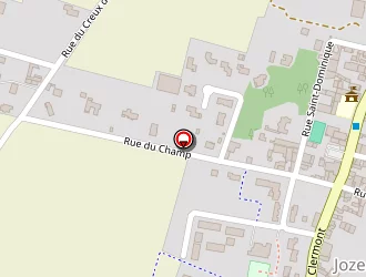 Carte de Laurent Jardin à Joze