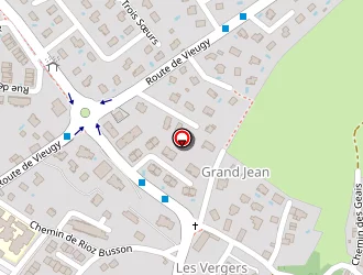 Carte de S've Pro à Seynod