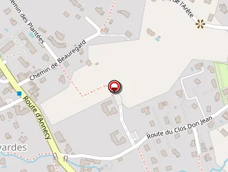 Carte de Echene Pascale à Menthon-saint-bernard