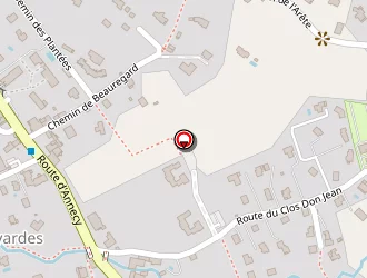 Carte de L'imprévu à Menthon-saint-bernard