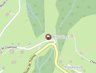 Carte de Marchand Sylvie à Manigod