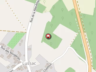 Carte de Ecole à Lussac