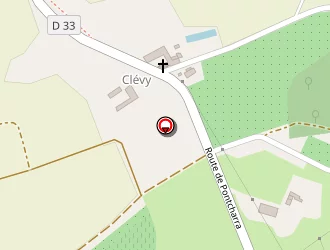 Carte de Gaec De La Lechere à Saint-romain-de-popey