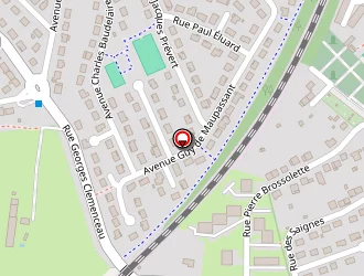 Carte de Colas Charles à Panazol