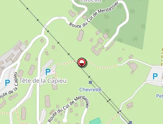 Carte de Top Marmotte à Manigod