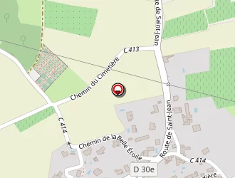 Carte de Alet Jacques à Lozanne