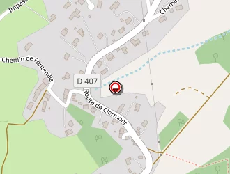 Carte de Werner Didier à Volvic