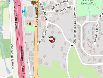 Carte de Servajean Vincent à Lissieu