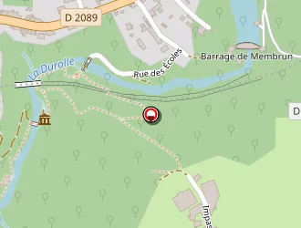 Carte de Crocombette à Thiers