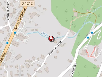 Carte de Girerd Daniel à Megève