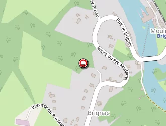 Carte de Beyssaguet Laure à Royères