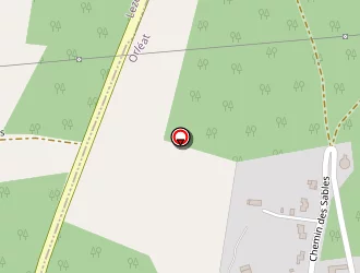 Carte de Mongel Robert à Orléat