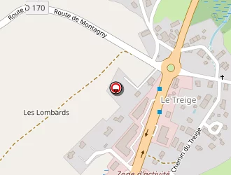 Carte de Ravelli Pellets Concept  Installateur à Montagny-les-lanches