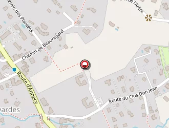 Carte de Mairie à Menthon-saint-bernard