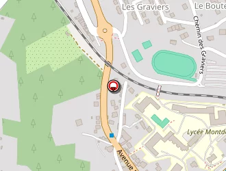 Carte de Mince Denis à Thiers