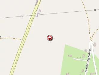 Carte de Saint André Virginie à Orléat