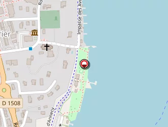 Carte de Frecathy à Sévrier