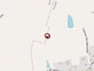 Carte de Grin De Charme à Chaillac-sur-vienne