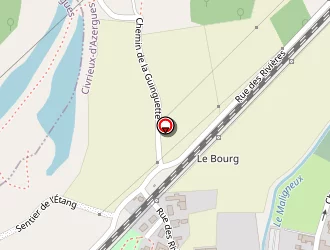 Carte de Laboratoires Cair à Civrieux-d'azergues