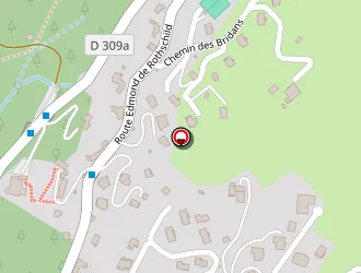 Carte de Morand Philippe à Megève